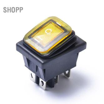 Shopp 6 Pin Car LED Toggle Switch Features Robust and Heat … in Singapore - Image 1