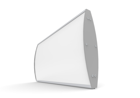 Sign Frame (100x300mm - Double Sided - Wall Mounted) in Johannesburg - Image 4
