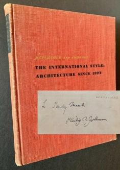 [Signed] [First Edition] The International Style: … in Phoenix - Image 1
