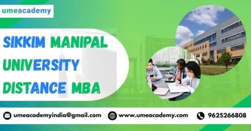 Sikkim Manipal University Distance MBA in Gangtok - Image 1