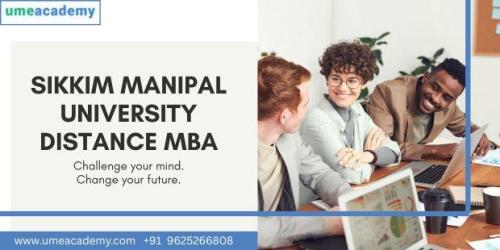 Sikkim Manipal University Distance MBA in Gangtok - Image 1