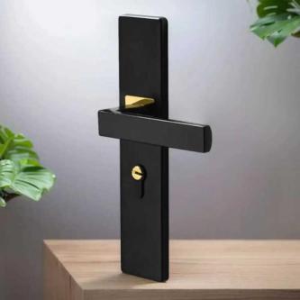 Silent Door Handle Lock Keys Set Square With Keys Interior … in Ipoh - Image 1