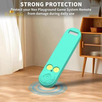 Silicone Remote Cover for Nex Playground Game System Remote … in Singapore - Image 1