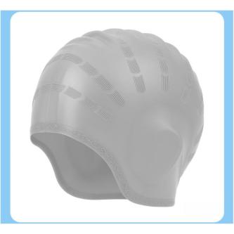 Silicone Swim Cap Waterproof | Full Coverage Ear Protection … in Singapore - Image 1