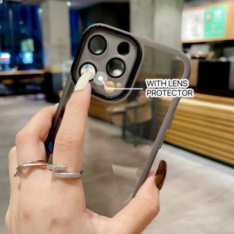 Silicone Transparent Soft Case Lens Protection For Infinix … in Taman Johor Jaya - Image 1