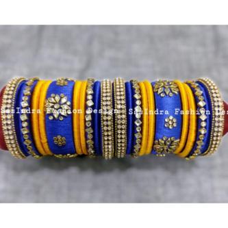 Silk Thread Wedding Bangle in Johor Bahru - Image 1