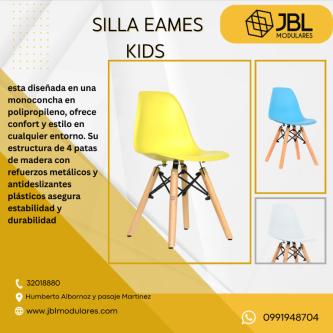 Silla Eames moderna y ergonómica – elegante, cómoda y duradera en Quito - Imagen 3