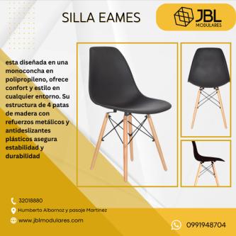 Silla Eames moderna y ergonómica – elegante, cómoda y duradera en Quito - Imagen 5