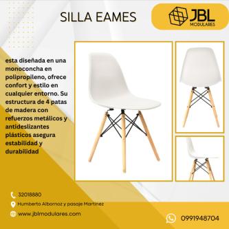 Silla Eames moderna y ergonómica – elegante, cómoda y duradera en Quito - Imagen 7