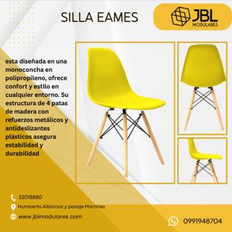 Silla Eames moderna y ergonómica – elegante, cómoda y duradera en Quito - Imagen 8
