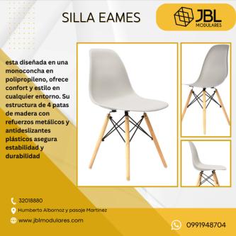 Silla Eames moderna y ergonómica – elegante, cómoda y duradera en Quito - Imagen 9