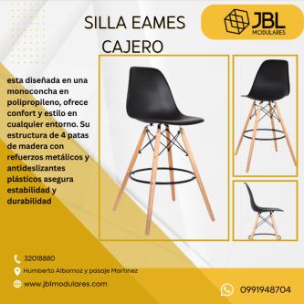 Silla Eames moderna y ergonómica – elegante, cómoda y duradera en Quito - Imagen 10