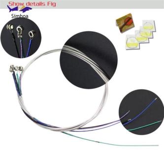 Simhoa 4pcs A/D/G/C 4/4 Viola Strings Set String Instruments … in Singapore - Image 1