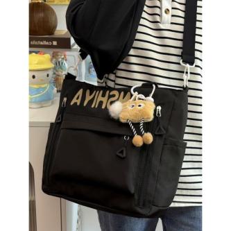 Simple Commuter All-Match Retro Student Tote Large-Capacity … in George Town - Image 1