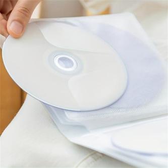 Simple For DVD Disc Box Home CD Bag Storage Book 12 In CD … in Mandai - Image 1