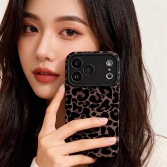 Simple Leopard Print Phone Case Compatible iPhone 11ProMax … in Singapore - Image 1