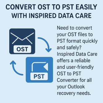 Simple OST to PST File Conversion for Outlook Users in Andheri - Image 1