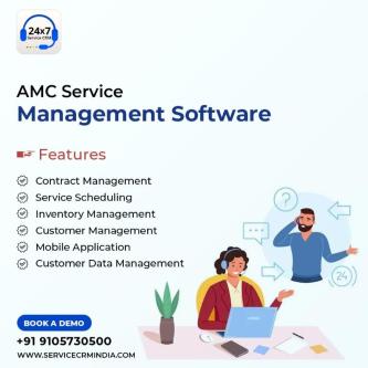 Simplify Annual Maintenance Contracts Using Top AMC Software in Meerut - Image 1