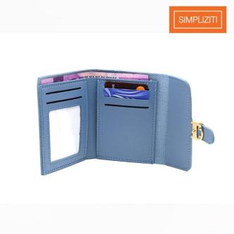 Simpliziti Ladies Short Wallet - Compact Design with … in Bishan - Image 1