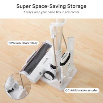 Simplus Vacuum Cleaner Storage Stand Frame Easy Installation … in Singapore - Image 1