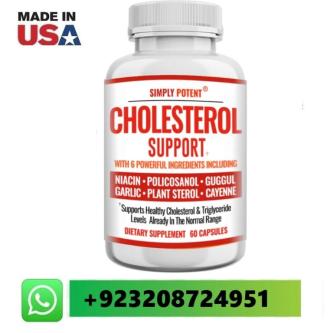 Simply Potent Cholesterol Support Capsules Available In Pakistan in Bhakkar - Image 1
