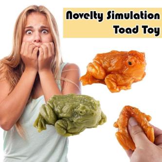Simulation Toad Squeeze Frog Squeeze Pressure Relief Frog … in Malacca Town - Image 1
