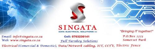 Singata Data Electrical Solutions cc in Durban - Image 1