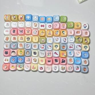 Single Keycap moa Height Sublimation Mechanical Keyboard … in Novena - Image 1
