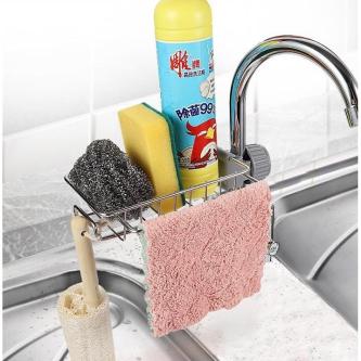 Sink Water Tap Sponge Storage Towel Rack Bekas Tempat Letak … in Seremban - Image 1