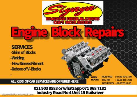 Siyaya Engine Rebuilders in Bellville - Image 1