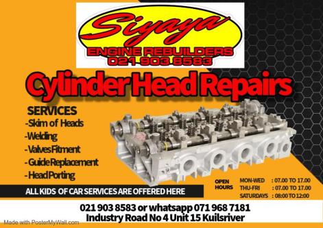 Siyaya Engine Rebuilders in Bellville - Image 2