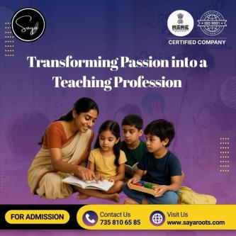 Skill Development Based Teacher Training Institute – Admissions in Chennai - Image 1