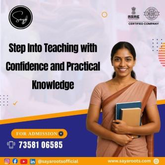 Skill Development Based Teacher Training Institute – Admissions in Chennai - Image 2
