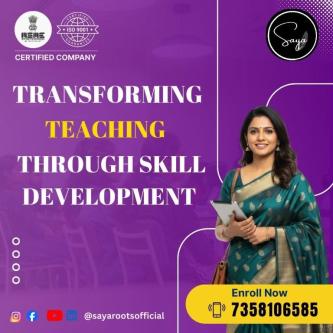 Skill Development Based Teacher Training Institute – Admissions in Chennai - Image 3