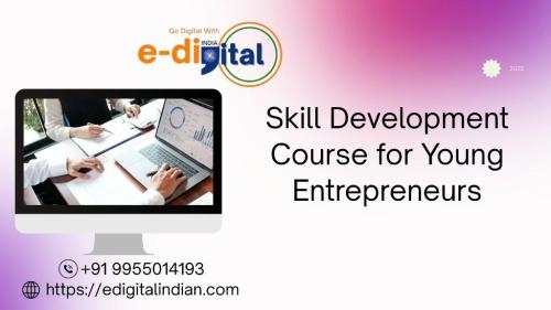 Skill Development Course for Young Entrepreneurs in Jamshedpur - Image 1