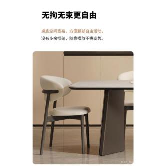 Slate Dining Table Full Support Base Rectangular Dining … in Singapore - Image 1