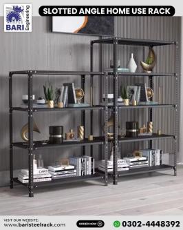 Slotted Angle Rack | Steel Racks | Racks in Abdul Hakīm - Image 1