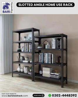 Slotted Angle Rack | Steel Racks | Racks in Abdul Hakīm - Image 2