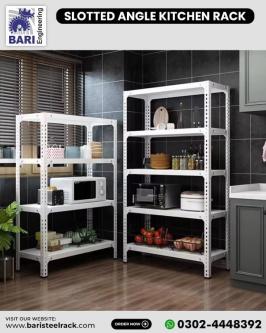 Slotted Angle Rack | Steel Racks | Racks in Abdul Hakīm - Image 3