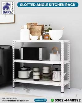 Slotted Angle Rack | Steel Racks | Racks in Abdul Hakīm - Image 5