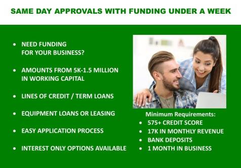 Small Business Financing Made Simple in Los Angeles - Image 1