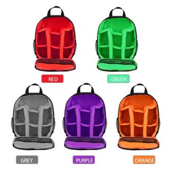 Small Camera Backpack Outdoor Camera Bag Water-resistant … in Woodlands - Image 1