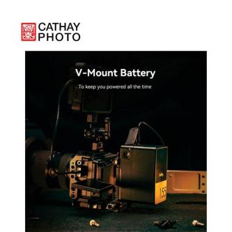 SmallRig 4063B V-Mount Battery Mount Plate Kit (Advanced) in Singapore - Image 1