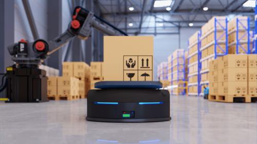 Smart ASRS Technology for Warehouse Optimization in Delhi - Image 1