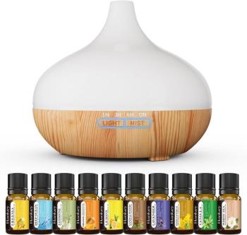 Smart Aromatherapy Diffuser 550ML Electric Air Humidifier 6 Time in Accra - Image 1