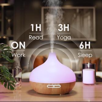 Smart Aromatherapy Diffuser 550ML Electric Air Humidifier 6 Time in Accra - Image 2