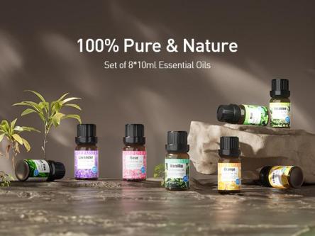 Smart Aromatherapy Diffuser 550ML Electric Air Humidifier 6 Time in Accra - Image 5