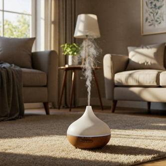 Smart Aromatherapy Diffuser 550ML Electric Air Humidifier 6 Time in Accra - Image 6