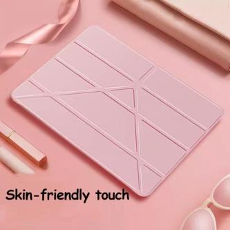 Smart Case Three-Fold Leather Protective Flip Multi-Fold … in Singapore - Image 1