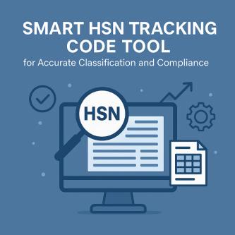 Smart HSN Tracking Code Tool for Accurate Classification and Com in Noida - Image 1